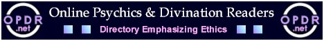 Click here to go to Online Psychics and Divination Readers